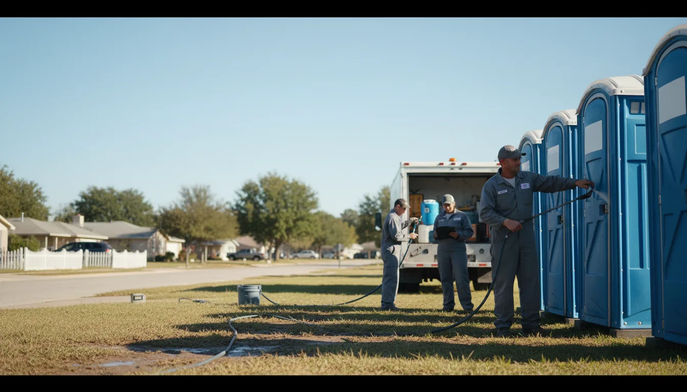 Long-Term Portable Toilet Rental in Geneva, GA near me